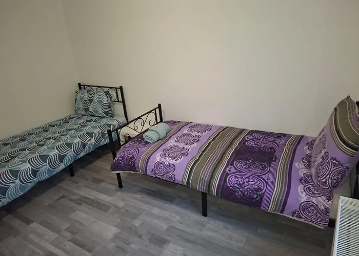 Apartamento Olivia Hamberg Strasse 49 In